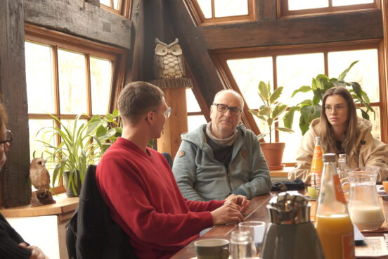 Jugendhilfe im Strafverfahren Fulda besucht die Jugendhilfe Leimbach