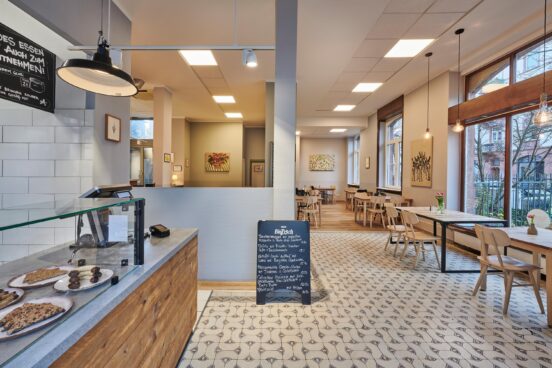 Unser Bio-Bistro mit Café in Sachsenhausen